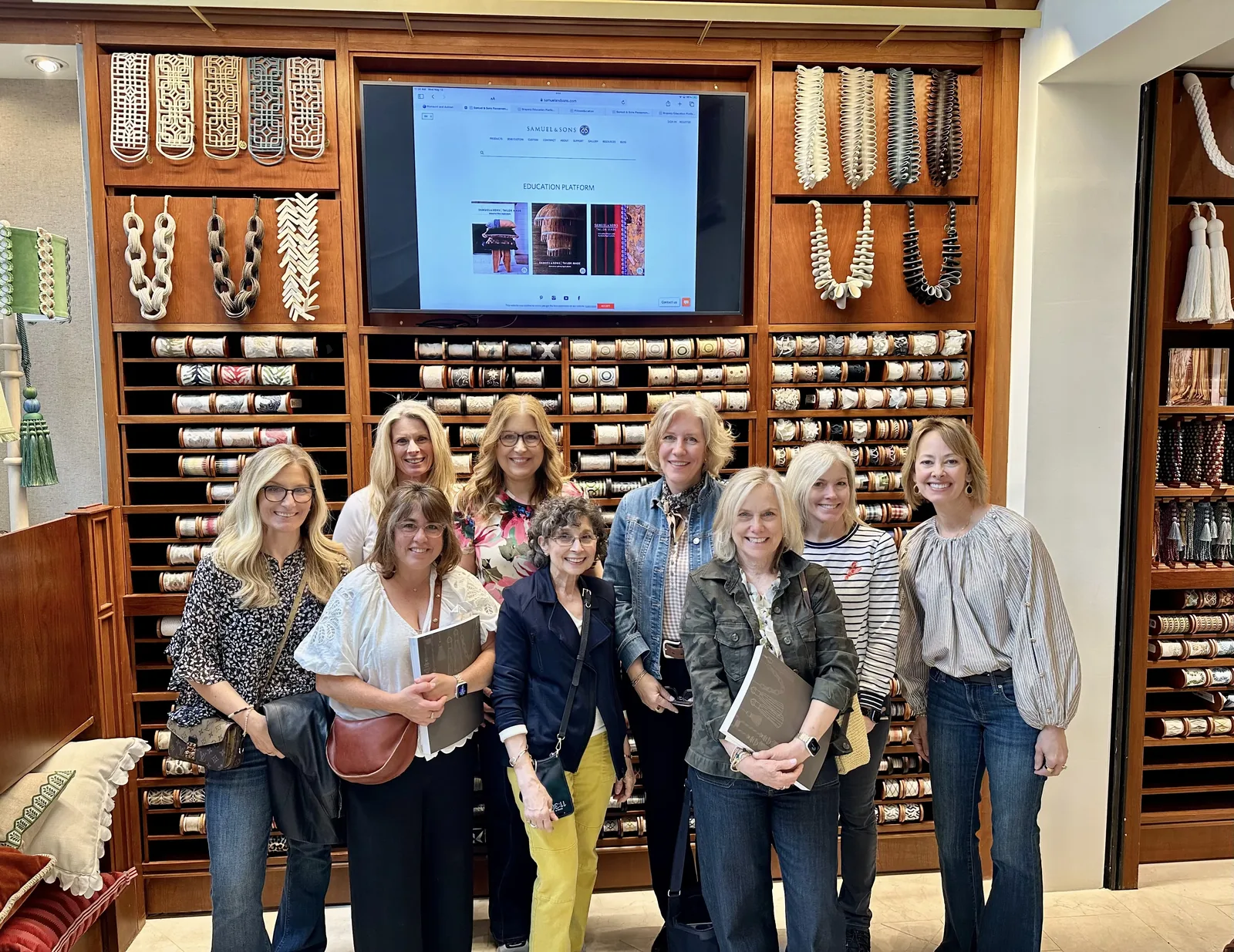 Chapter trip to Samuel & Sons