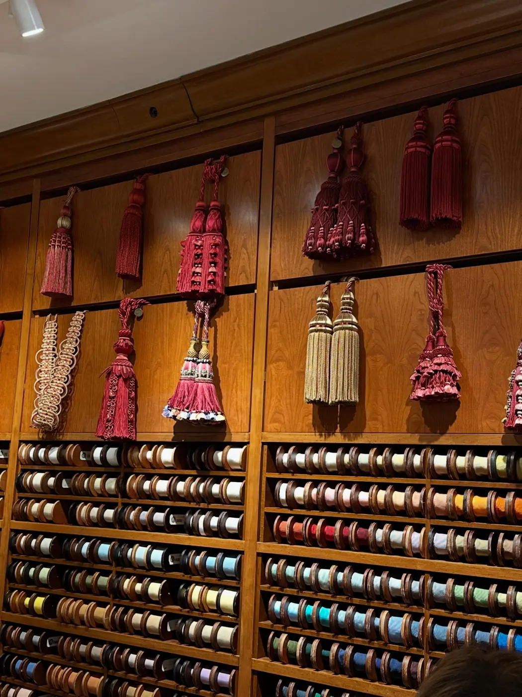Passementerie at Samuel & Sons