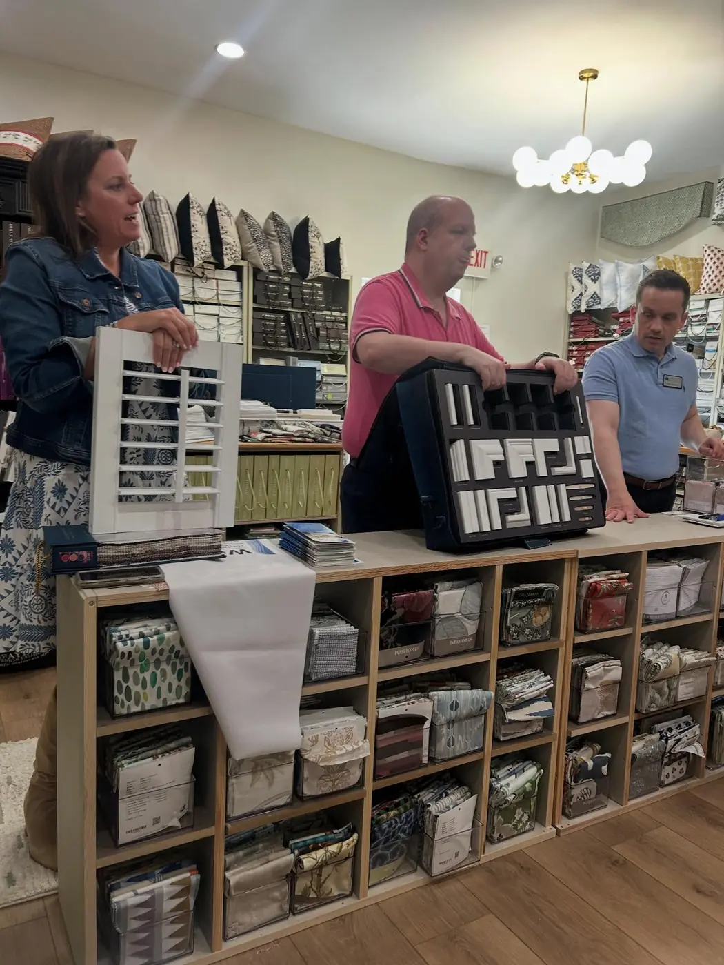 Lafayette Interior Fashions at Phillips Workroom